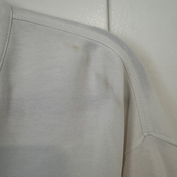 johnnie-O Men’s XXL Quarter Zip Pullover | White | Crosby Club | Polished Style - Picture 6 of 6